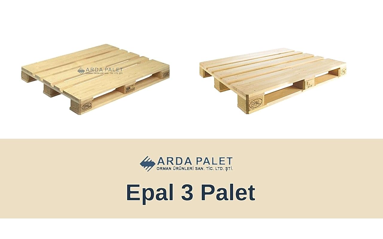 EPAL 3 Palet Nedir ?
